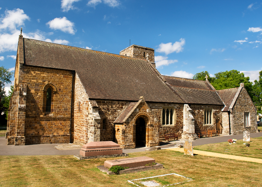 Image of Parish Church Canford Magna
